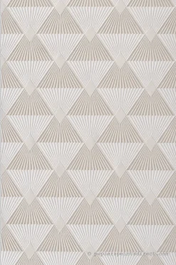 Papier peint expansé sur intissé Géométrique L.10.05 x l.0.53 m. - Réf. LTC-51164507