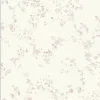Papier peint expansé sur intissé Fleur L.10.05 x l.0.53 m. - Réf. SP14619