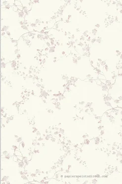 Papier peint expansé sur intissé Fleur L.10.05 x l.0.53 m. - Réf. SP14619