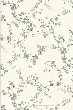 Papier peint expansé sur intissé Fleur L.10.05 x l.0.53 m. - Réf. SP14620