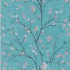 Papier peint expansé sur intissé Fleur L.10.05 x l.0.53 m. - Réf. SP15561