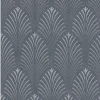 Papier peint expansé sur intissé Art Déco L.10.05 x l.0.53 m. - Réf. SP15408
