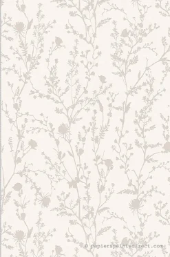 Papier peint expansé sur intissé Nature L.10.05 x l.0.53 m. - Réf. AS-395464