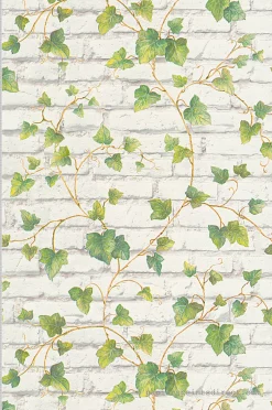Papier peint expansé sur intissé Brique L.10.05 x l.0.53 m. - Réf. AS-319421