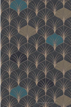 Papier peint expansé sur intissé Art Déco L.10.05 x l.0.53 m. - Réf. SP15411
