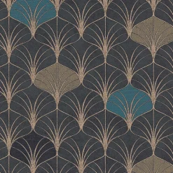 Papier peint expansé sur intissé Art Déco L.10.05 x l.0.53 m. - Réf. SP15411