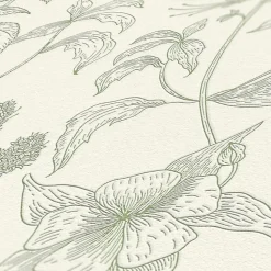 Papier peint expansé sur intissé Fleur L.10.05 x l.0.53 m. - Réf. AS-373635