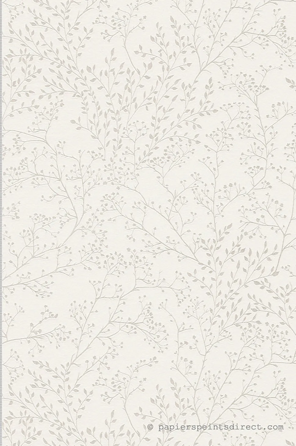 Papier peint expansé sur intissé Nature L.10.05 x l.0.53 m. - Réf. AS-381001