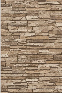 Papier peint expansé sur intissé Trompe l'oeil L.10.05 x l.0.53 m. - Réf. AS-958332