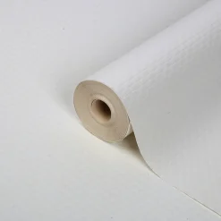 Papier peint expansé vinyle sur intissé Rivina brique GoodHome blanc