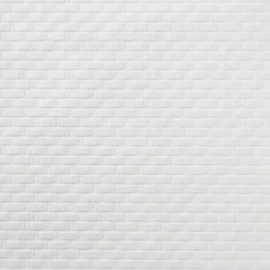 Papier peint expansé vinyle sur intissé Rivina brique GoodHome blanc
