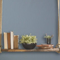 Papier peint expansé vinyle sur intissé Palmeri GoodHome blanc