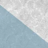 Papier peint floral EDEM 83006BR60 Papier peint intissé à peindre texturé avec des ornements mat blanc