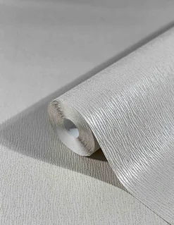 Papier peint grainé sur intissé uni beige L.1001 x l.53cm