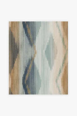 Papier peint intissé abstrait Ikat Next