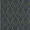Papier peint intissé Art Déco L.10.05 x l.0.53 m. - Réf. MC-650211
