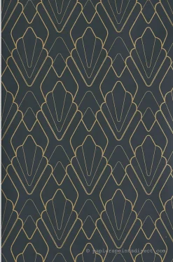Papier peint intissé Art Déco L.10.05 x l.0.53 m. - Réf. MC-650211