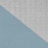 Papier peint intissé blanc à peindre texturé EDEM 80301BR60 décorative de tissu grossier jute double