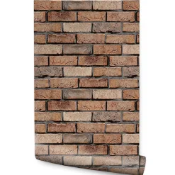 Papier Peint Intissé BRIQUE Mur 3D Effet Motif Moderne