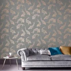 Papier peint intissé carpes royales Superfresco Easy