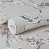 Papier peint intissé clair oiseaux grues Alexa Superfresco Easy