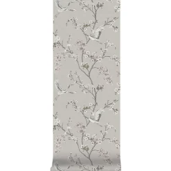 Papier peint intissé clair oiseaux grues Alexa Superfresco Easy