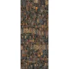 Papier peint intissé décoratif unique - Imprimerie industrielle - 96 cm X 250 cm - Lettres d'effet