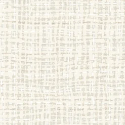 Papier peint intissé expansé Abaca rabane beige lin L.1005 x l.53cm Lutèce