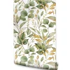 Papier Peint Intissé FEUILLES Plantes Nature Pour Chambre