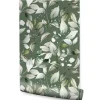 Papier Peint Intissé FEUILLES Brindilles Plantes Pour Chambre