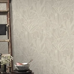Papier peint intissé feuillage Chaya Superfresco Easy