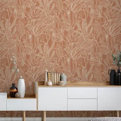 Papier peint intissé feuillage Chaya Superfresco Easy