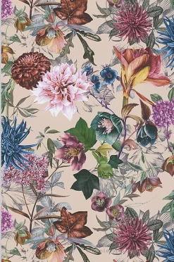 Papier peint intissé Fleur L.10.05 x l.0.53 m. - Réf. 38175-5