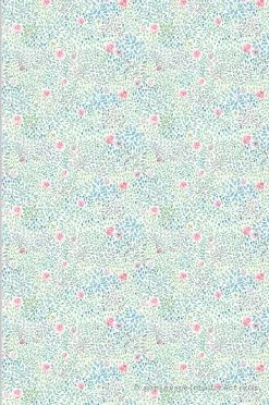 Papier peint intissé Fleur L.10.05 x l.0.53 m. - Réf. LTC-36200804