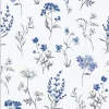 Papier peint intissé Fleur L.10.05 x l.0.53 m. - Réf. LTC-19011