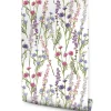 Papier Peint Intissé FLEURS Plantes Nature Pour Salon