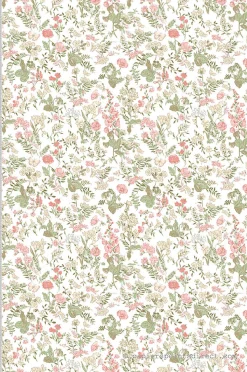Papier peint intissé Fleur L.10.05 x l.0.53 m. - Réf. LTC-36230203