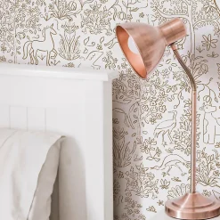 Papier peint intissé forêt magique lumineuse Puck Superfresco Easy