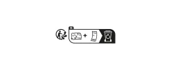 Papier peint Intissé GoodHome Jervi crème