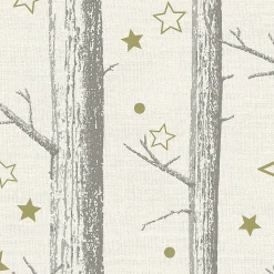 Papier peint Intissé GoodHome Iolite crème