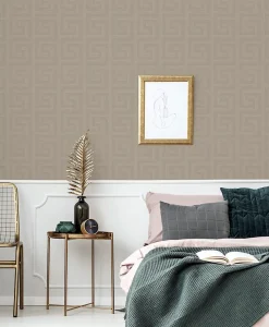 Papier peint Intissé GoodHome Scapi or