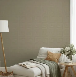 Papier peint Intissé GoodHome Scapi or