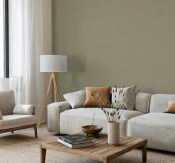 Papier peint Intissé GoodHome Scapi or