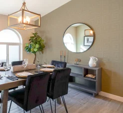 Papier peint Intissé GoodHome Scapi or