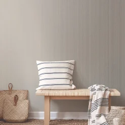 Papier peint intissé GoodHome Crisal crème