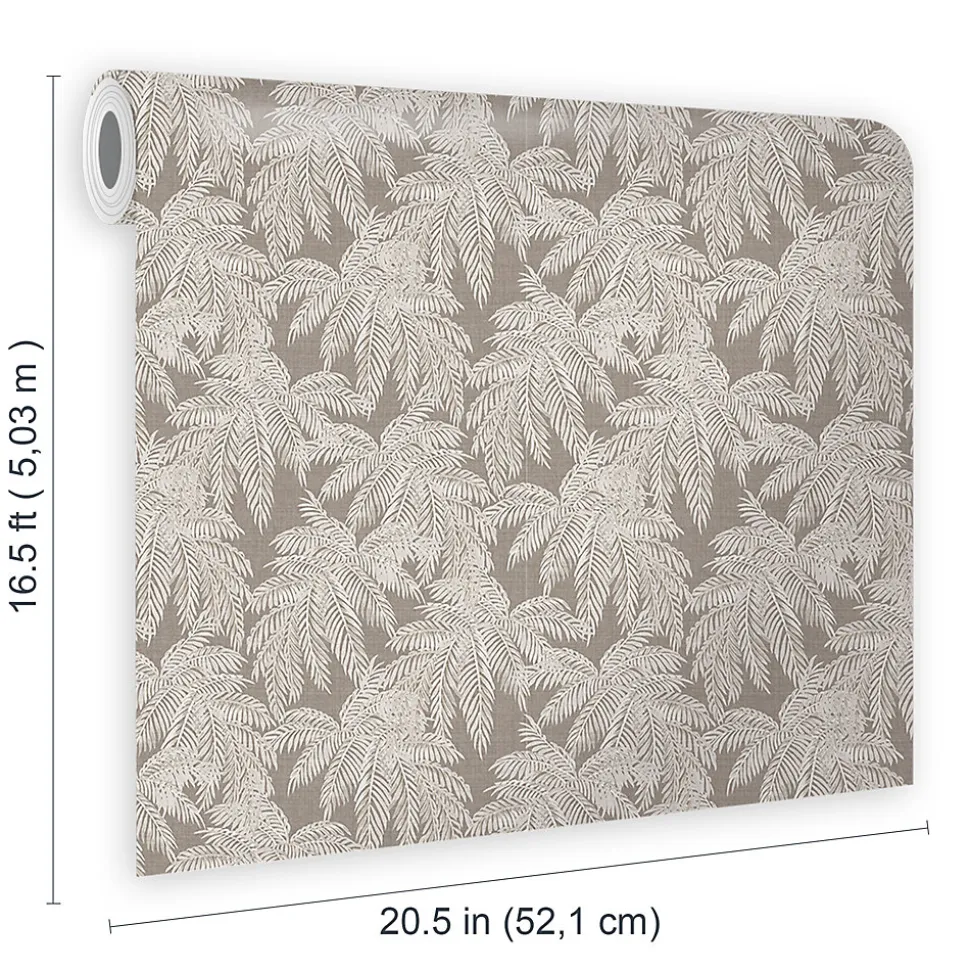 Papier peint Intissé GoodHome Pyroo beige
