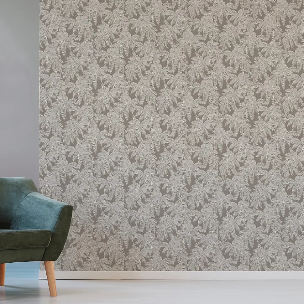 Papier peint Intissé GoodHome Pyroo beige