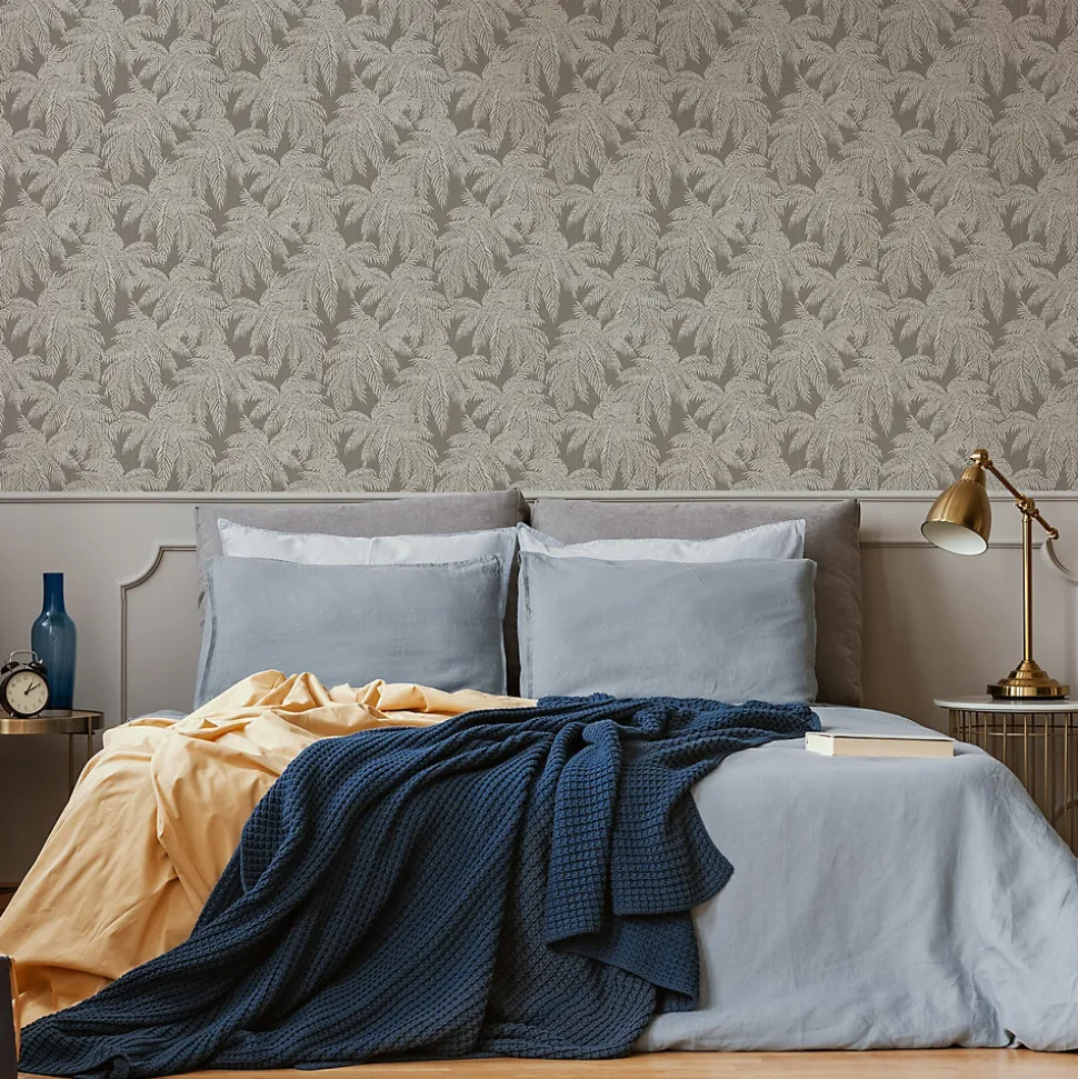 Papier peint Intissé GoodHome Pyroo beige