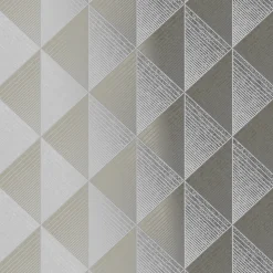 Papier peint Intissé GoodHome Argin gris