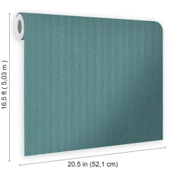 Papier peint intissé GoodHome Crisal vert d'eau